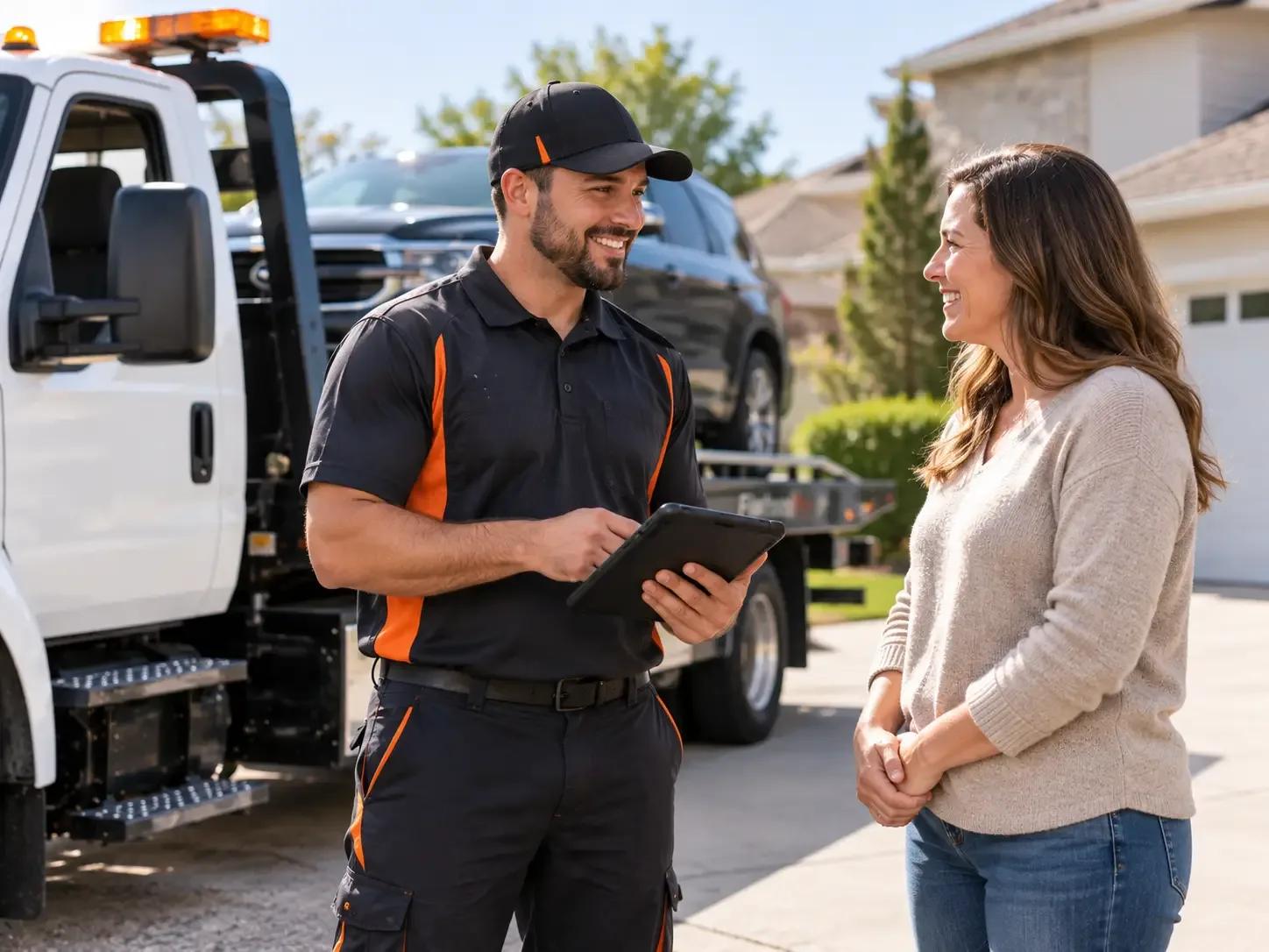Flatbed Towing Demarest, NJ FAQs